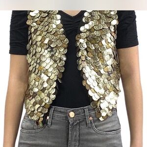 Free People Black Satin Lined Garment